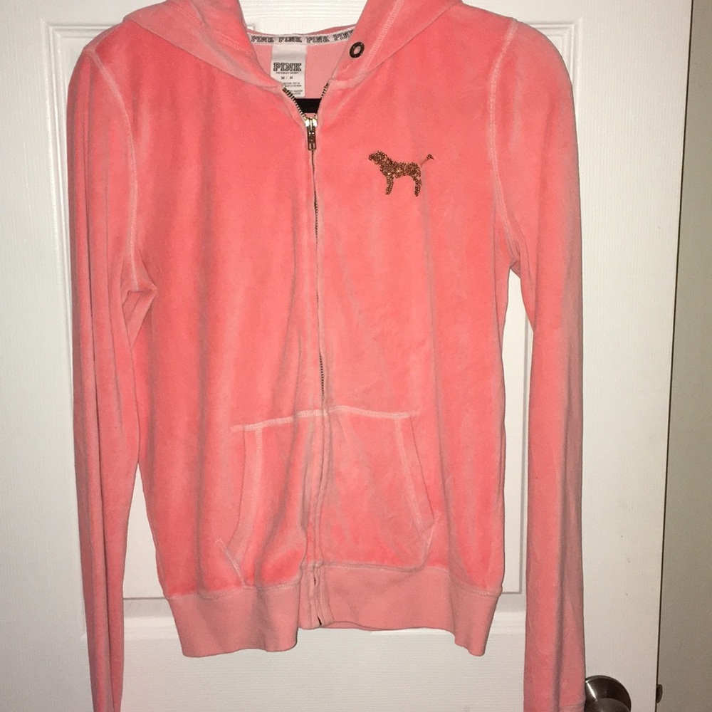 Pink Victoria secret sweater